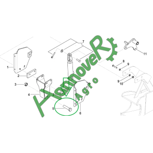 Болт Kverneland PN100 KK032885